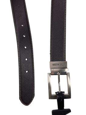 Steve Madden Men’s Dark Brown / Black Reversible Belt. Size M  34-36